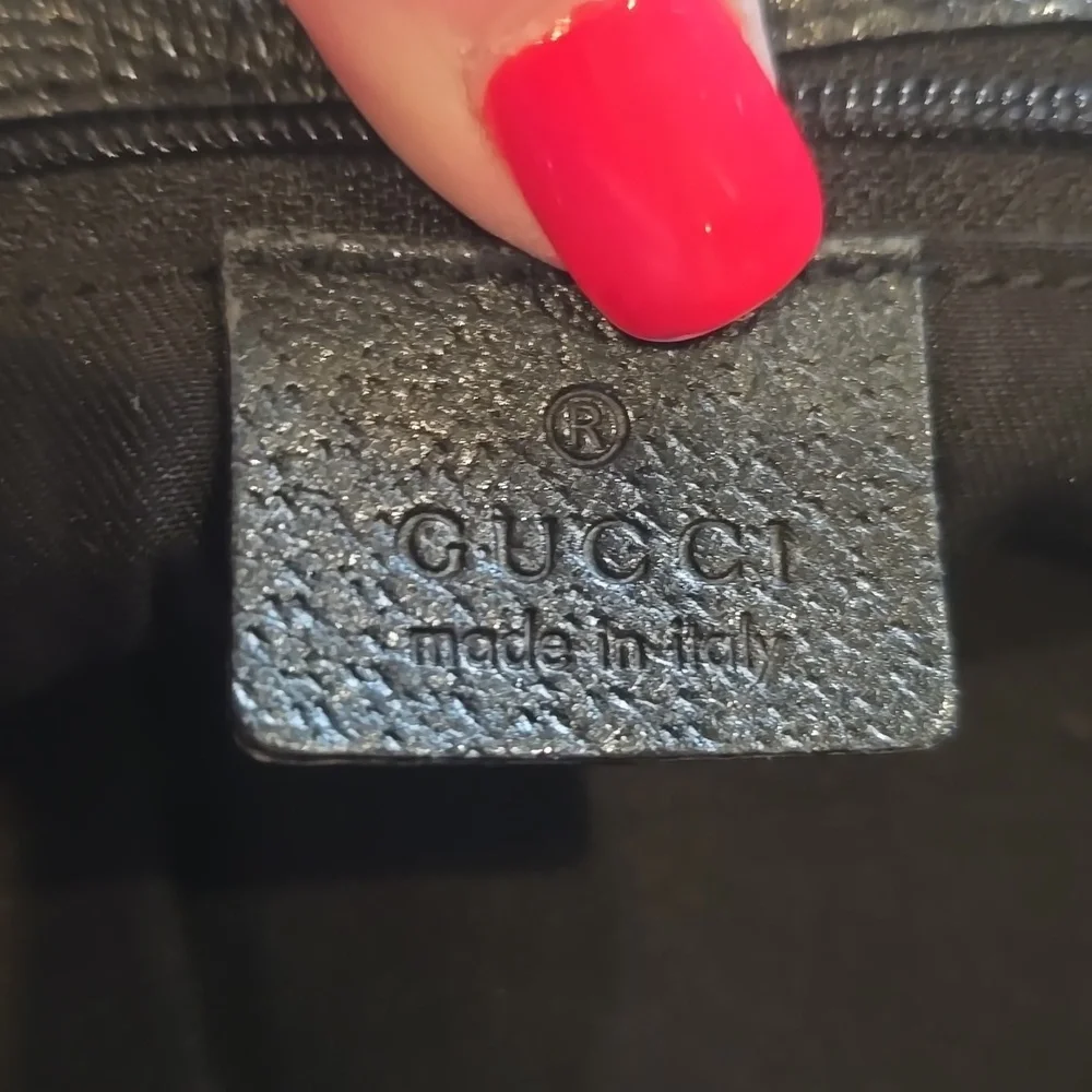 Black Gucci Date Night purse - Picture 8 of 16